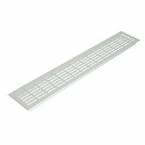 Ventilačná mriežka AL, 80x480 mm