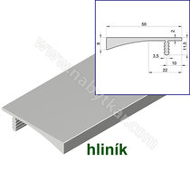 Profil UKW 13, L-3,5m HLINÍK