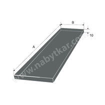 Wall sys. - Sklo 10mm