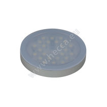 LED bodovka - NO61, 1.6W, DC12V, biela studená, hliník / Hecca