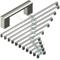 Madlo ME9309, inox, dalle