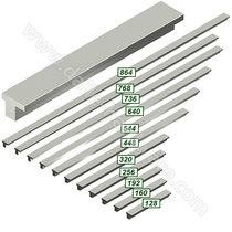 Madlo F074A, inox