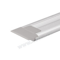 LED PROFIL - Zafrézovatelný- koncovka plastová /LC
