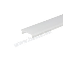 LED krycia lišta do led profilu ( vonk. a vnút.a rohový ) mliečna , 3,0m / CP
