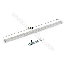 Samozatvárač 1691 SOLID CENTRO - na stredné pos. dvere,40 kg / Laguna