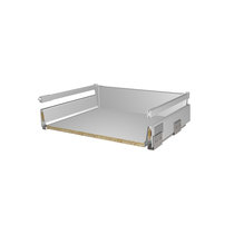Zás. set EVObox evolution 400 1RL s dnom a zad. čelom pre drez