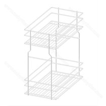 VARIANT MULTI košík spodný bez výsuvu, cargo mini 500 L-450 mm, biely /Rejs