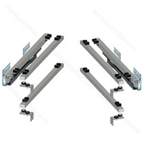 VARIANT MULTI skrytý plnovýsuv bočný PUSH 450 mm / Rejs