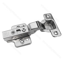 Záves Click-on Polonaložený TOP 110° s tlmením a 3D platničkou  / Donalo