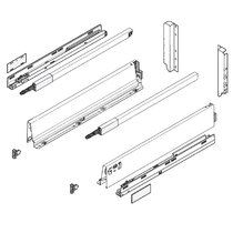 T-BOX ANTARO Blumotion 500mm 30kg typ D, BIELY - KOMPLET