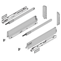 T-BOX ANTARO Blumotion 500mm 30kg typ D, SIVY - KOMPLET
