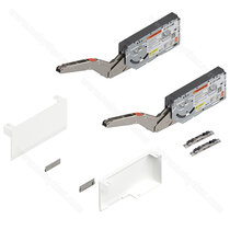 SET-AVENTOS HK-2700 top, DTD Uchyty+krytky, BIELY