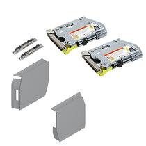 SET- AVENTOS HK-S "E"', DTD Uchyty+krytky, SIVÝ