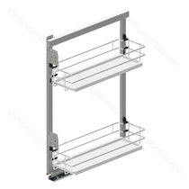 MAXIMA EVO 2  MINI 20X50-2P.,BOČNÝ, chróm - biely /Rejs