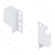 Uchyt.flexibilné pre rel.ZRR.5200. BIELY /Blum