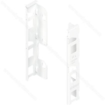 Legrabox, držiak chrbta ZB7K000S biele /Blum