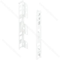 Legrabox, držiak chrbta ZB7C000S biele /Blum