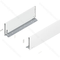 Legrabox, bočnice 770C5002S biele, 500 mm /Blum