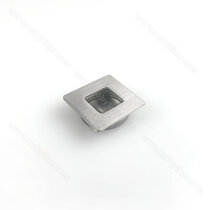 Madlo zápustné F036 40x40x12 mm, inox