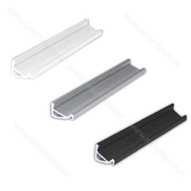 LED PROFIL - 16x13mm Rohový, Profil - 3m, bez krycej lišty/CP