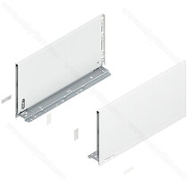 Legrabox, bočnice 770F4502S biele, 450 mm /Blum
