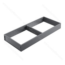 BLUM ZC7S500RS2, AMBIA-LINE, OCEĽOVÝ DIZAJN - RÁM, ŠEDÝ, 500MM