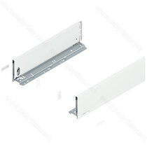 Legrabox, bočnice 770K4502S Biela matná, 450 mm /Blum