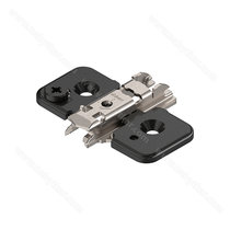 Platnička CLIP 3D H0 bez euro skr. 173H7100 ONYX /Blum