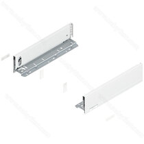 Legrabox, bočnice 770M3502S biele, 350 mm /Blum