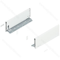 Legrabox, bočnice 770K3502S Biela matná, 350 mm /Blum