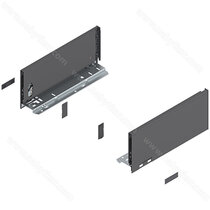Legrabox, bočnice 770K3002S Orion sivá matná, 300 mm /Blum