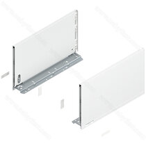 Legrabox, bočnice 770F4002S biele, 400 mm /Blum