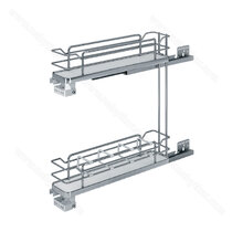 Cargo košík "15" INFINITY LINE 002i - bočný, chróm / SIGE