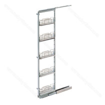 Cargo MAXI "20" INFINITY LINE 258i, Výška 1880-2180 mm, chróm / SIGE