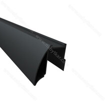 Madlo multiOMEGA Green Line čierne mat.2,7m/Laguna