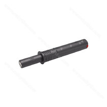 K-PUSH TECH systém na dvierka vložený silný 20mm s magnetom - bez protikusu, antracit