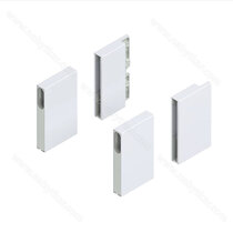 Merivobox - BOXCOVER ZL4M00808 , biele 