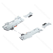 Súprava jedn.a unášača TIP-ON BLUMOTION pre Merivobox T60H4540 L1, od15-40 kg pre výsuv 350-600/Blum