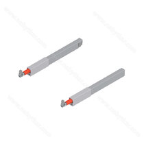 Reling hranatý ANTARO 270 sivý L+P /Blum