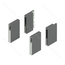 Merivobox - BOXCOVER ZL4M00808 ,sivá matná ORION