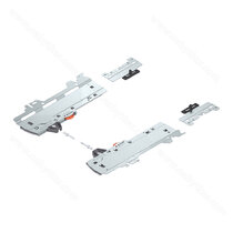 Súprava jedn.a unášača TIP-ON BLUMOTION pre Merivobox T60H4340 L1, do 20 kg pre výsuv 350-600/ Blum 