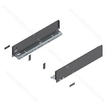Legrabox, bočnice 770M4502S Orion sivá matná, 450 mm /Blum