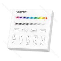 Prijímač WIFI  RGB,RGBW,4-zonový  12-24V 