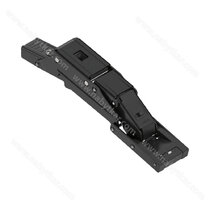 Záves Clip Top Blumotion CRISTALLO 71B4500C ONYX pre skl. dvierka /Blum