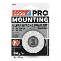Montážna páska Ultra Strong. 1,5m x 19mm , biela  /TESA