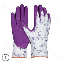 Rukavice Flower Lila č.7