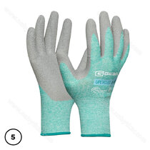 Rukavice Upcycled Grip svetielkovo zelená č.5