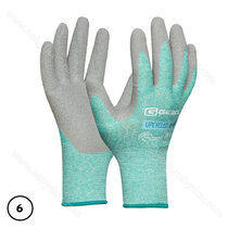 Rukavice Upcycled Grip svetielkovo zelená č.6