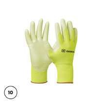Rukavice Micro Flex neon č.10 /XL