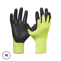 Rukavice  Eco FLex Yellow č.10
